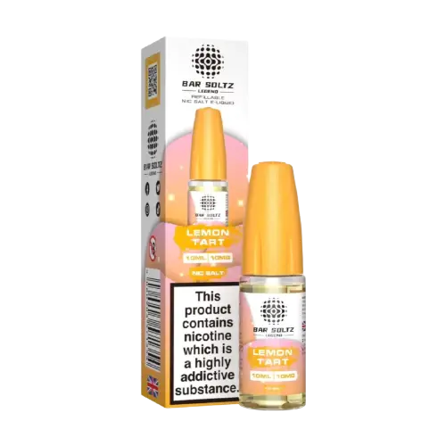 BAR SOLTZ LEGEND - SALTS BOX OF 10 - Vape wholesale supplies